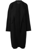 shawl collar coat