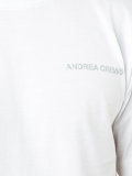 logo chest print T-shirt