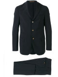 notched lapel suit
