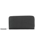 classic textured wallet