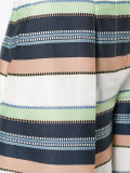 striped shorts