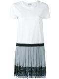 pleated skirt dress