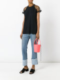 mini Roxy bucket tote