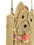 straw clutch bag