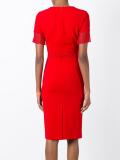 fitted dress