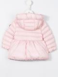 hooded down coat