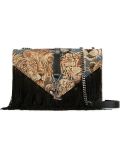 'Wild Cat Classic Monogram'单肩包