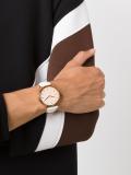 rose gold dial watch 