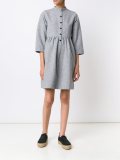 buttoned dress