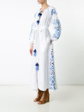 Kilim maxi dress