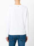 sequined sweatshirt