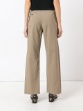 cropped flared pants 