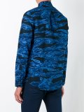 camouflage print shirt
