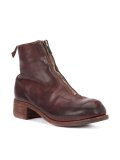 front zip boots