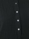band collar shirt 