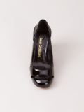 chunky heel pumps