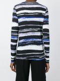 striped longsleeved T-shirt