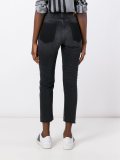 cropped jeans