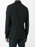 rose tattoo embroidered shirt