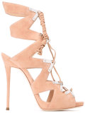 lace-up sandals