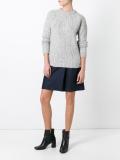 round neck jumper 