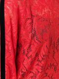 lace longsleeved hoodie