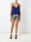 v neck blouse