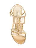 high heeled sandals