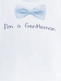 'I'm a gentleman'印花T恤