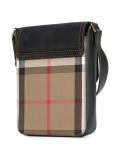 house check messenger bag