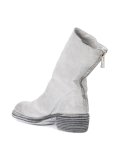 rear zip boots