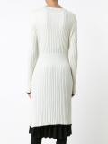 long ribbed cardigan