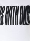 ‘Kids with Guns’印花T恤