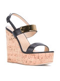 cork wedge sandals