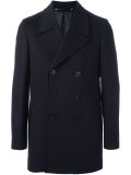 double breasted peacoat