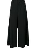 wide piping pants 