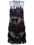 beaded embroidery dress