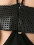 panelled dress