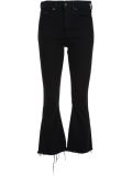 flared cropped jeans
