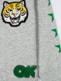 'Billy' badges sweatshirt