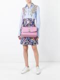 flap closure tote