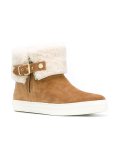 buckled ankle boots