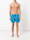 printed swim shorts 