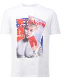'Mark Di Caprio' print T-shirt