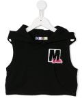sleeveless hoodie