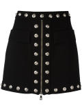 lion head studded skirt