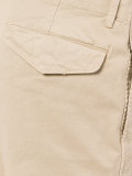 cropped chino trousers