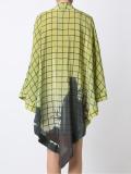 plaid kaftan