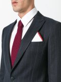 contrast trim pocket square 
