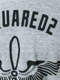 'Aviation Center' print T-shirt